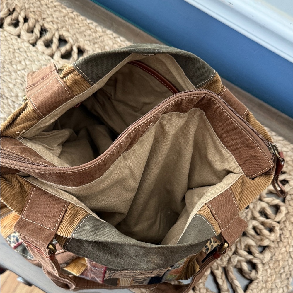 Fossil Multicolor Patchwork Shoulder Bag - Picture 7 of 7